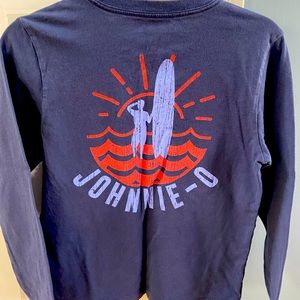 EUC Johnnie o LS shirt